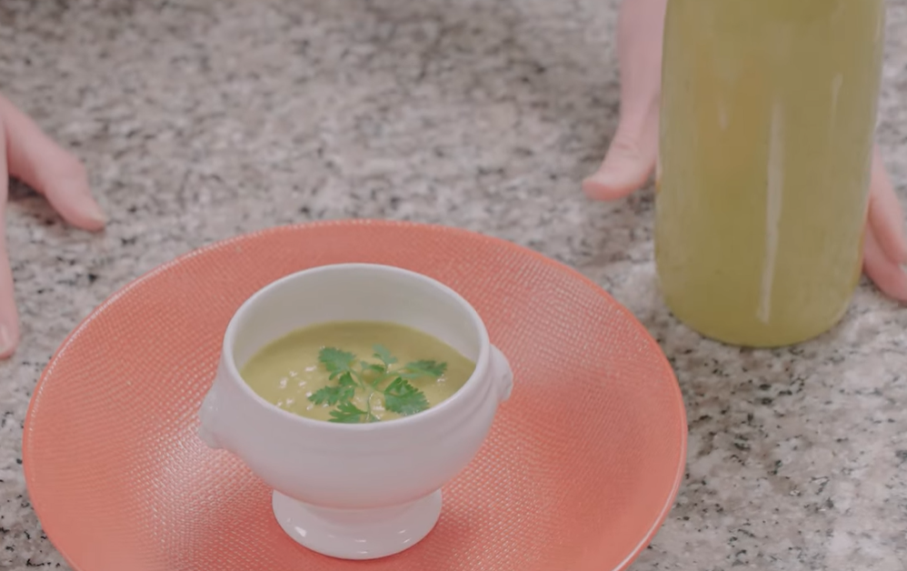 Soupe détox au Cumin - Master'Classes Le Parfait