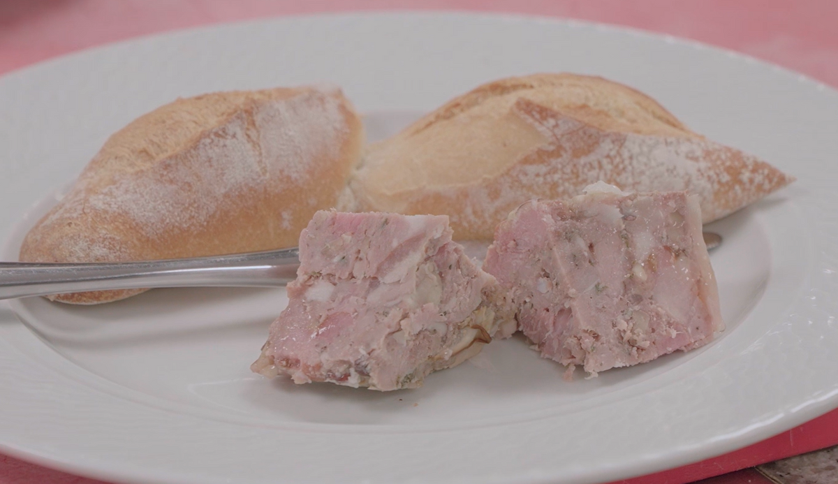 Terrine de Sanglier - Master'Classes Le Parfait