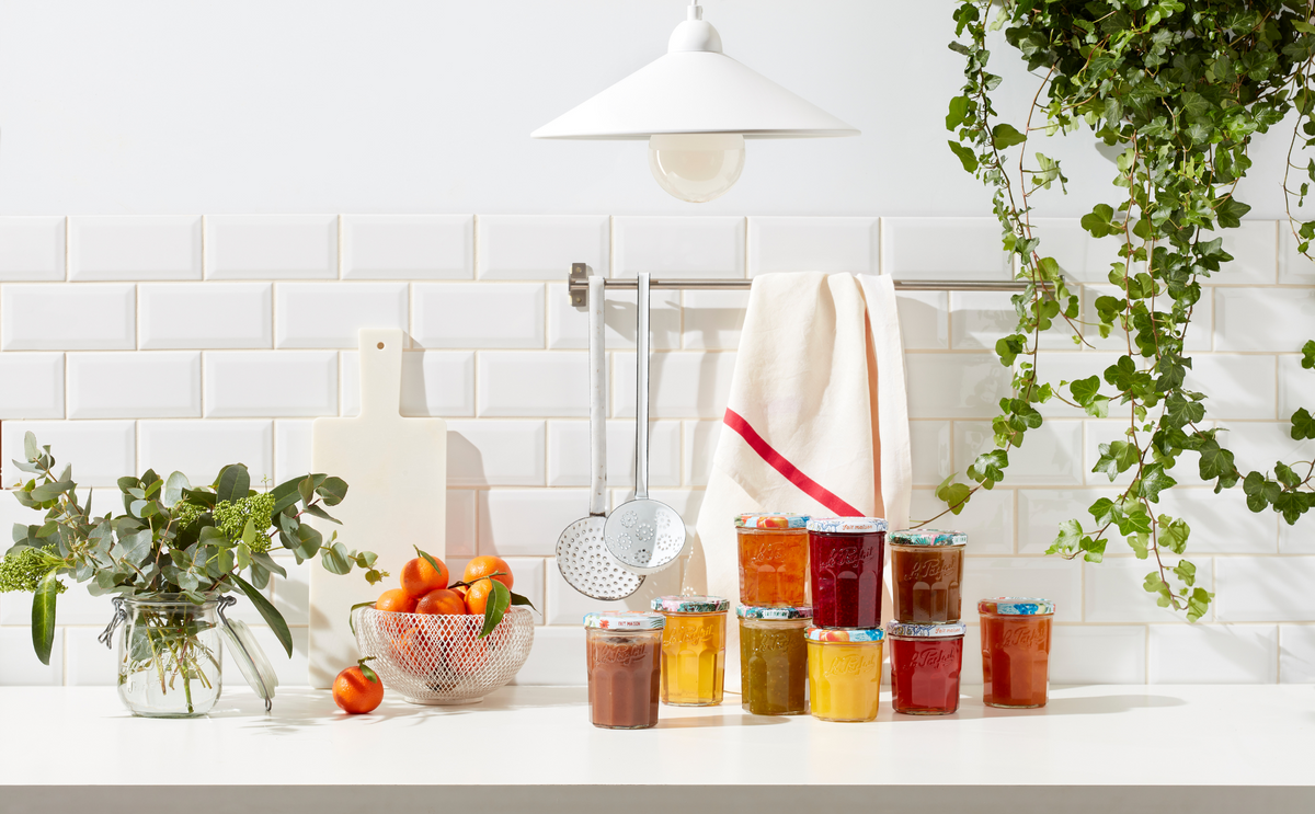 Bocaux à confiture & miel