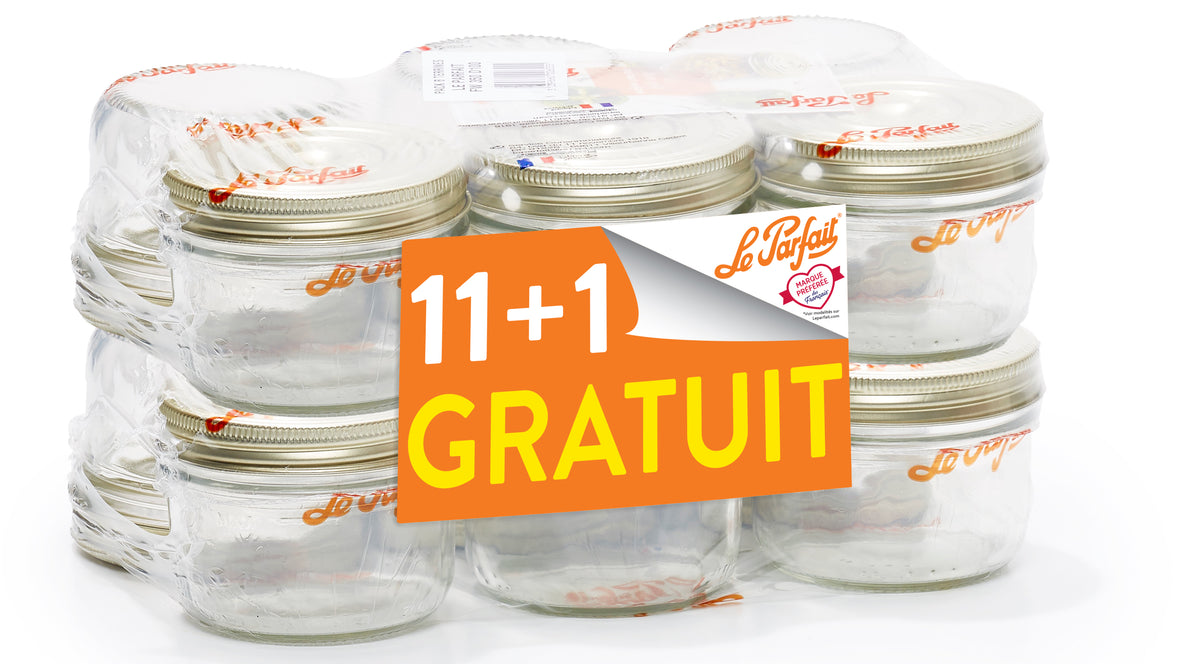 Promopakket 12 terrines Le Parfait Familia Wiss 350 g (11 + 1 gratis)