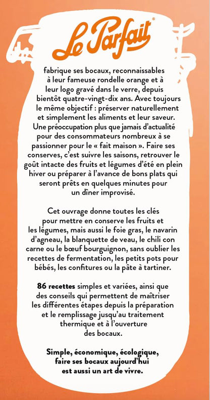 New edition - Recipe book - Make your jars with Le Parfait Edition 2024