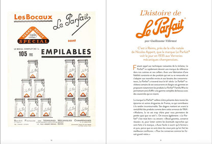 New edition - Recipe book - Make your jars with Le Parfait Edition 2024