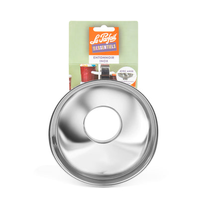 Stainless steel funnel - Le Parfait ~ Essentials