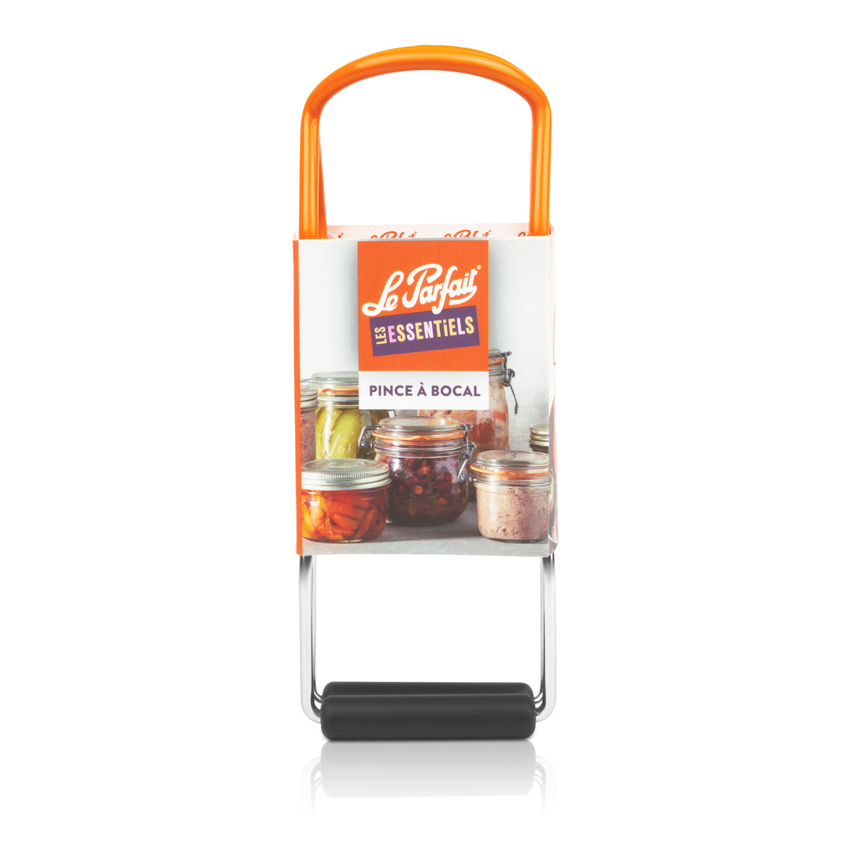 Pince pour bocal acier inoxydable - Le Parfait ~ Les Essentiels