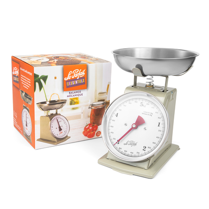Grijze mechanische balans - Le Parfait® ~ Essentials