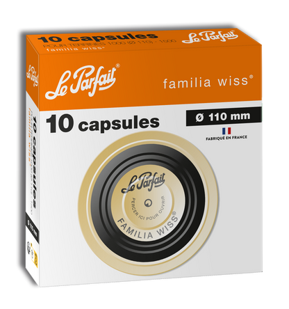 "Familia Wiss" capsules - Le Parfait - Box van 10