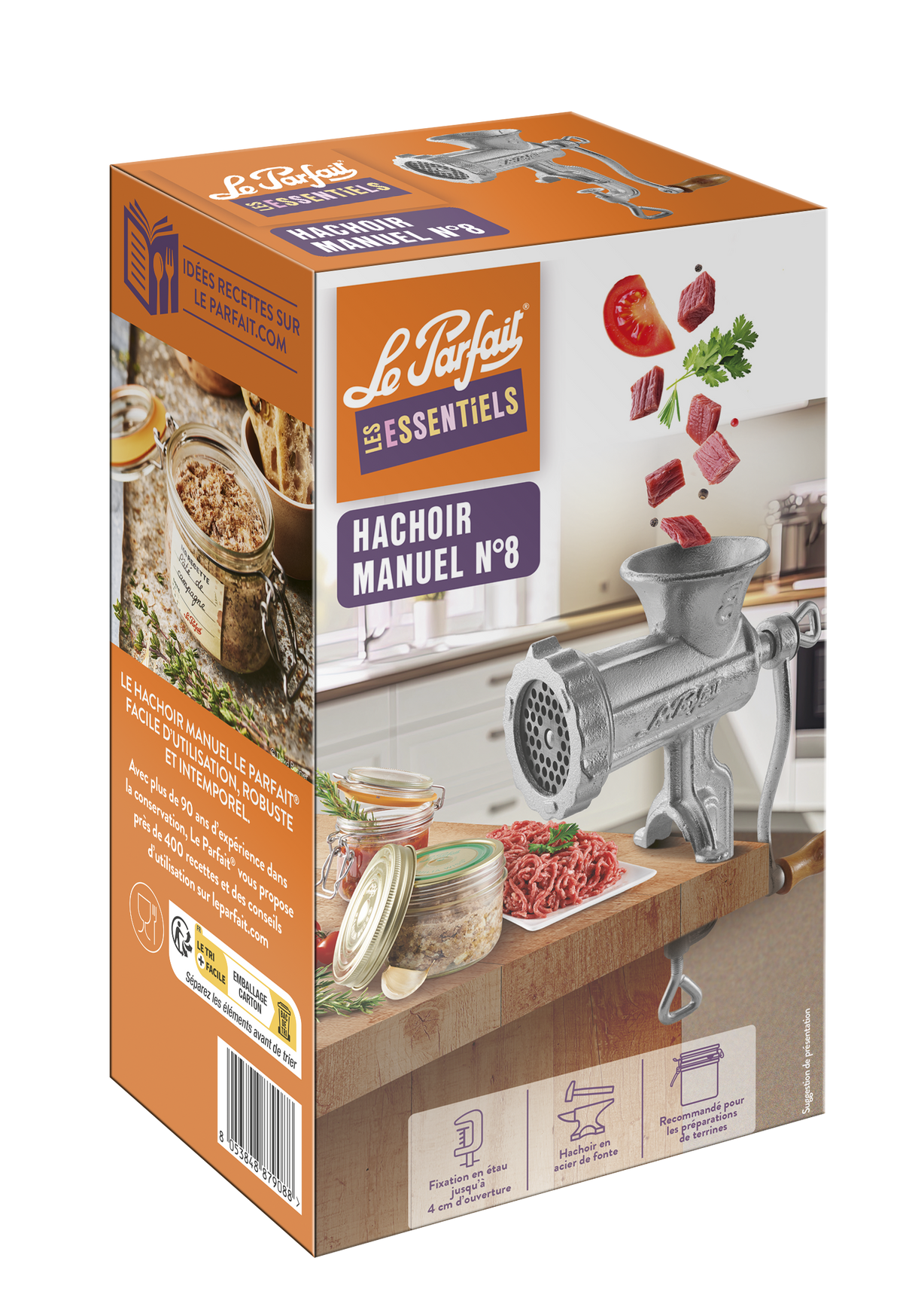 Manuelles Fleischhacker Nº8 - Le Parfait ~ Essentials