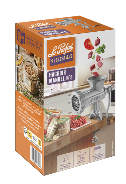 Manual meat chopper nº8 - Le Parfait ~ Essentials