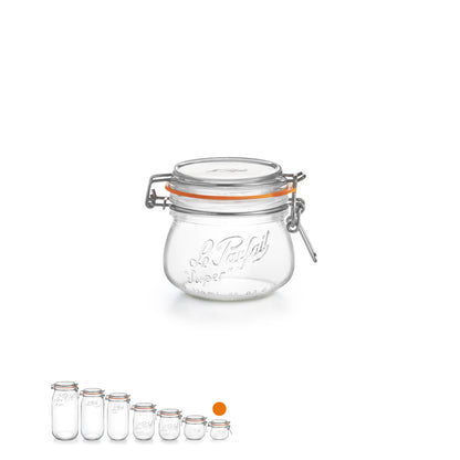 Pot Le Parfait Super 250 ml - Leeg