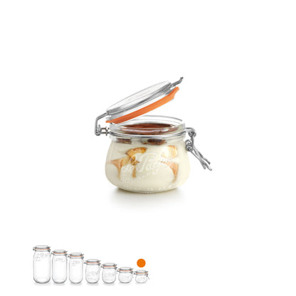 Pot Le Parfait Super 250 ml - Gevuld met tiramisu