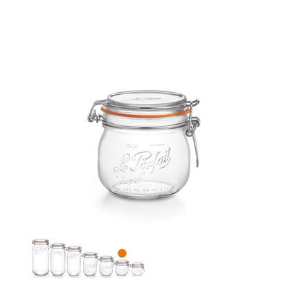 Pot Le Parfait Super 500 ml - Leeg