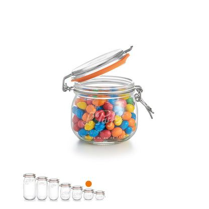 Pot Le Parfait Super 500 ml - Gevuld met snoep