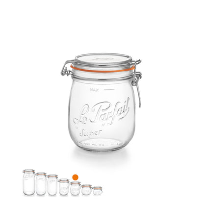 Pot Le Parfait Super 750 ml - Leeg