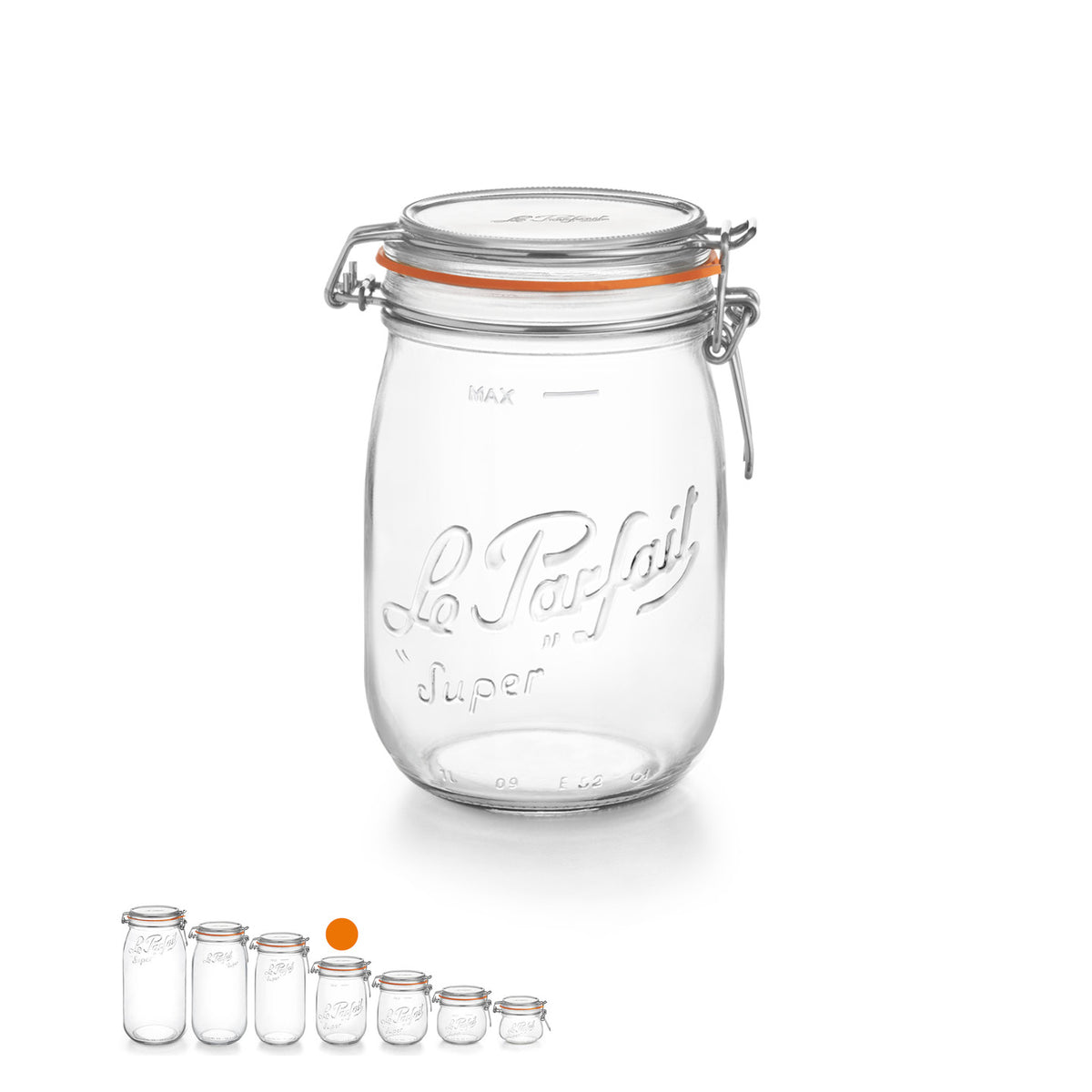 Pot Le Parfait Super 1L - Leeg