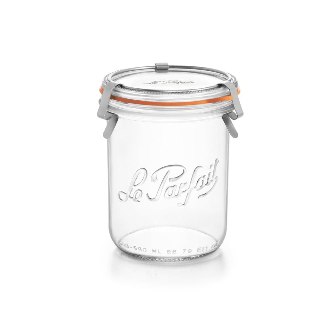 Bocal "Bistrot" - met frame - Le Parfait
