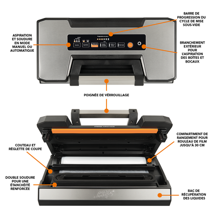 Experte 130 watt vacumeermachine Le Parfait®