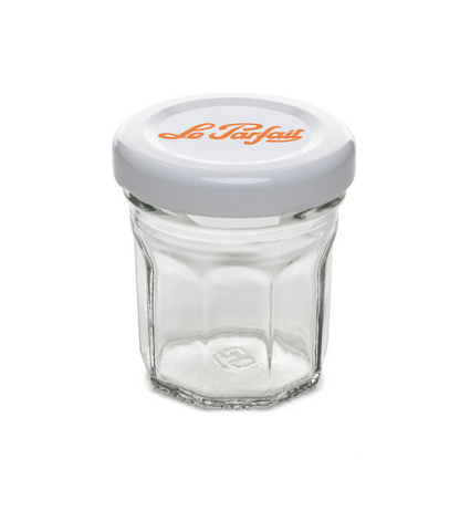 Set van 12 mini -confitners 44 ml - Le Parfait®