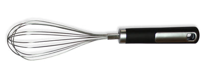 Stainless steel kitchen whisk