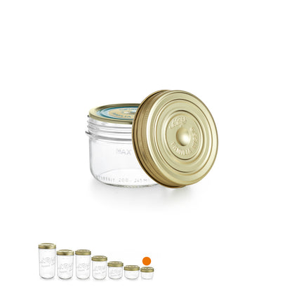 Terrina Le Parfait Familia Wiss 200g - ø 82 mm - Aperta