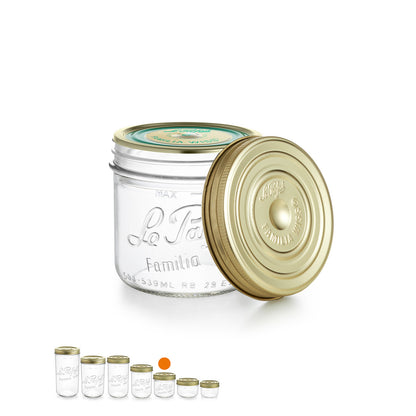 Terrina Le Parfait Familia Wiss 500 g - ø 100 mm - Aperta