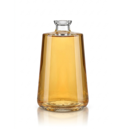 Filled "Alchemist" glass bottle