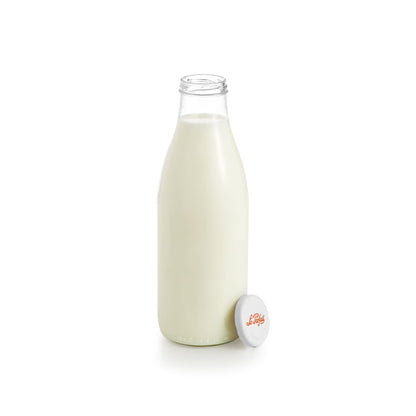 Freshness Bottle 1L - Filled with milk