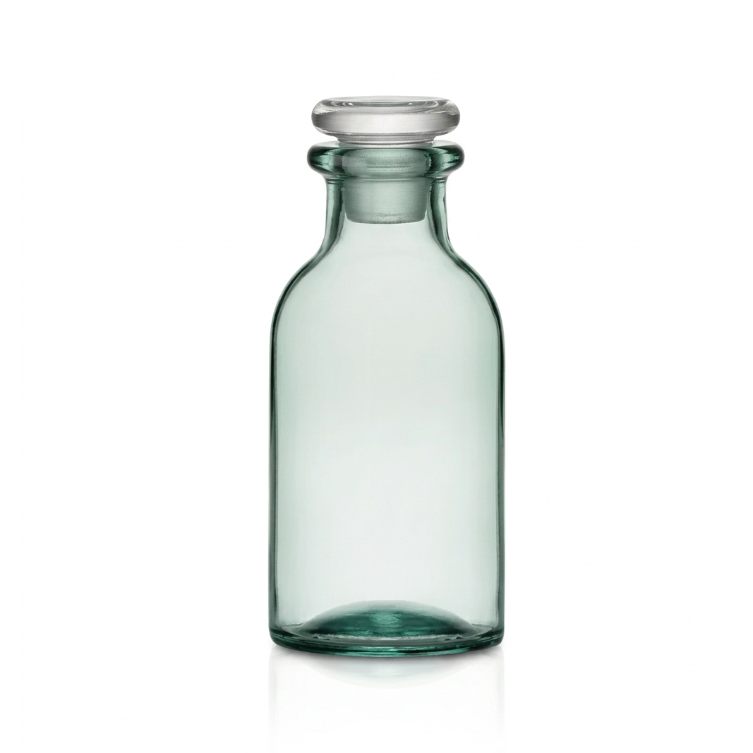 Glass bottle for spirits - "Helium Mixology"