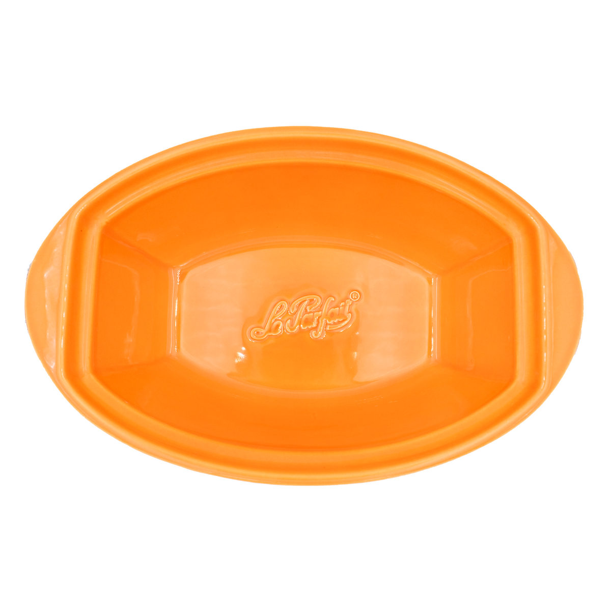 Emaillierte Terrakotta -Terrine - Oval - 2,3 l