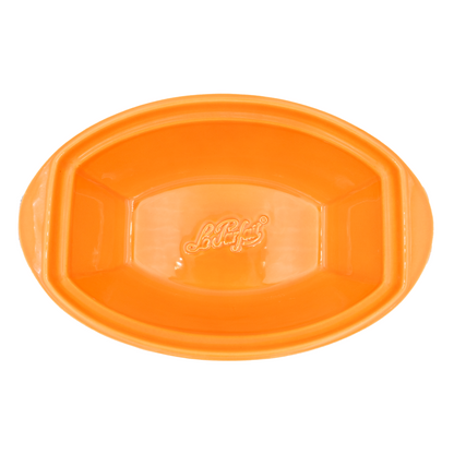 Terrine en terre cuite émaillée – Ovale – 2,3 L
