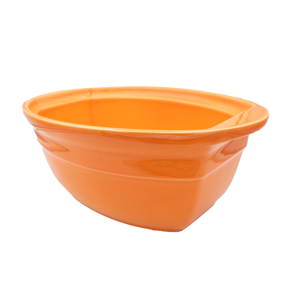 Emaillierte Terrakotta -Terrine - Oval - 2,3 l