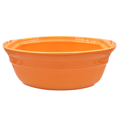 Terrine en terre cuite émaillée – Ovale – 2,3 L