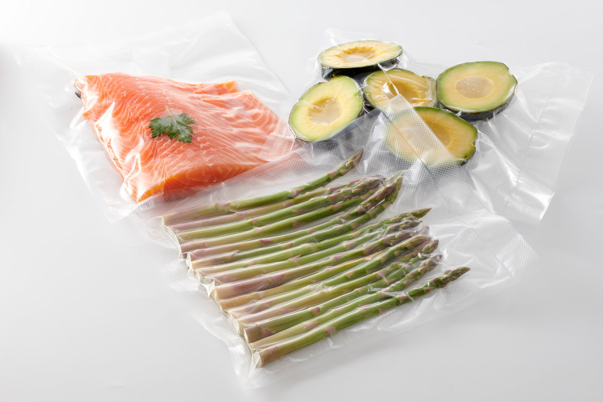 Geprägte Vakuumbeutel – 50er-Set
