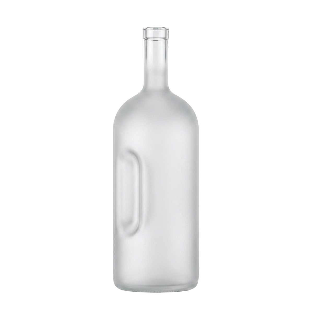 Glazen fles voor rum - Nocturne Grip - 1750cl