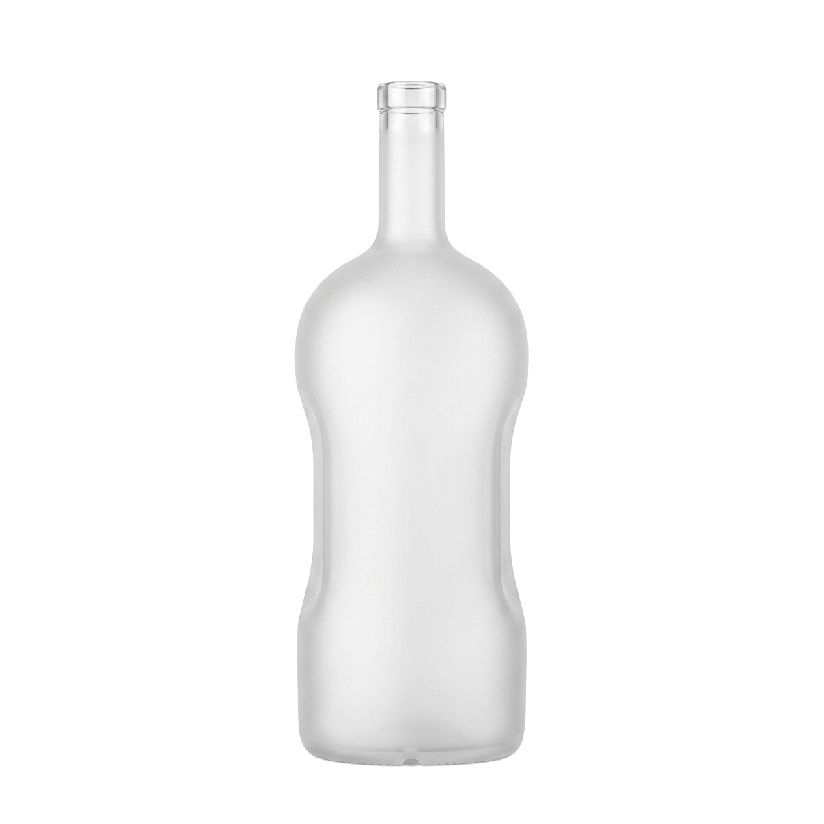 Glazen fles voor rum - Nocturne Grip - 1750cl