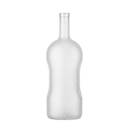Glasflasche für Rum - Nocturne Grip - 1750cl
