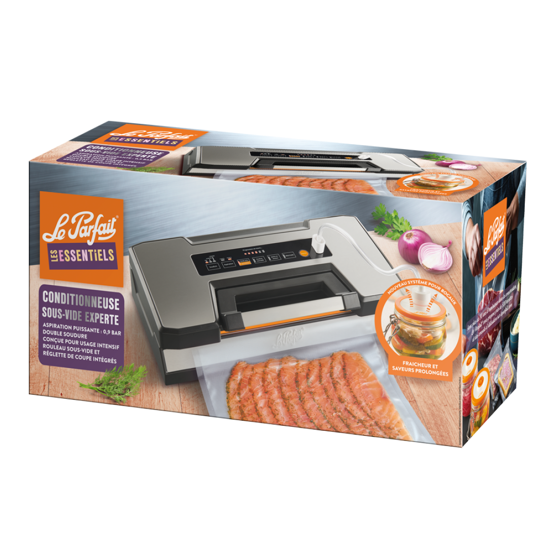 Experte 130 watt vacumeermachine Le Parfait®