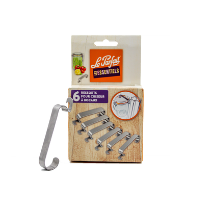 Le Parfait - Set of 6 stainless steel springs - for jar cooker