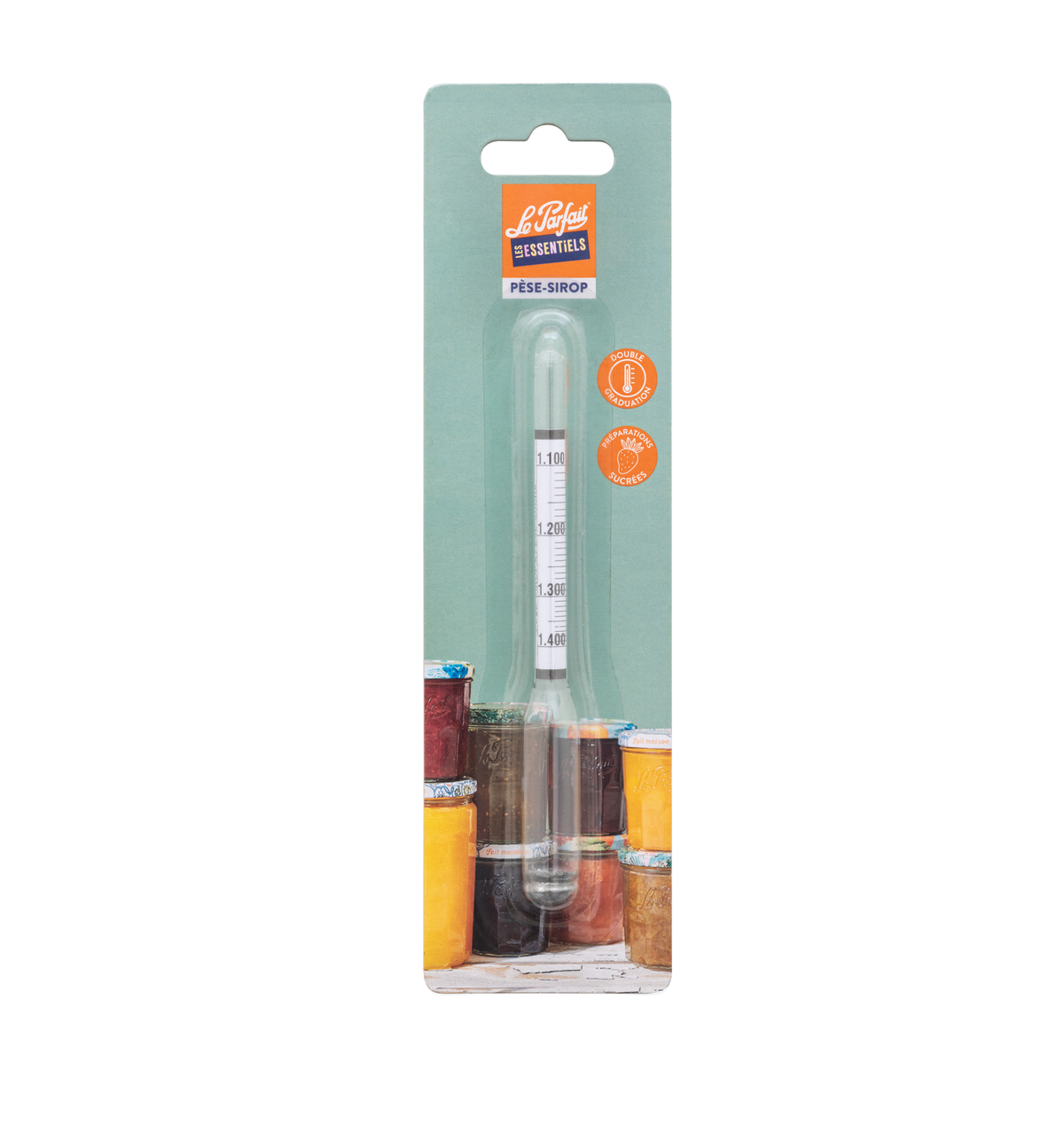 Siroop weegt - Le Parfait ~ Essentials