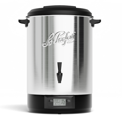 45 L electric sterilizer in stainless steel Le Parfait