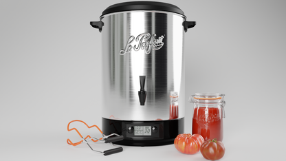 45l stainless steel electric and automatic sterilizer - Le Parfait®