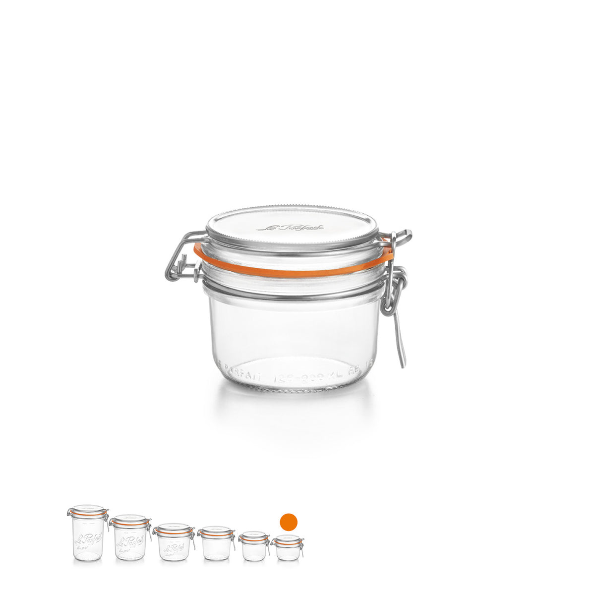 Terrine Le Parfait Super 125 g - Vide