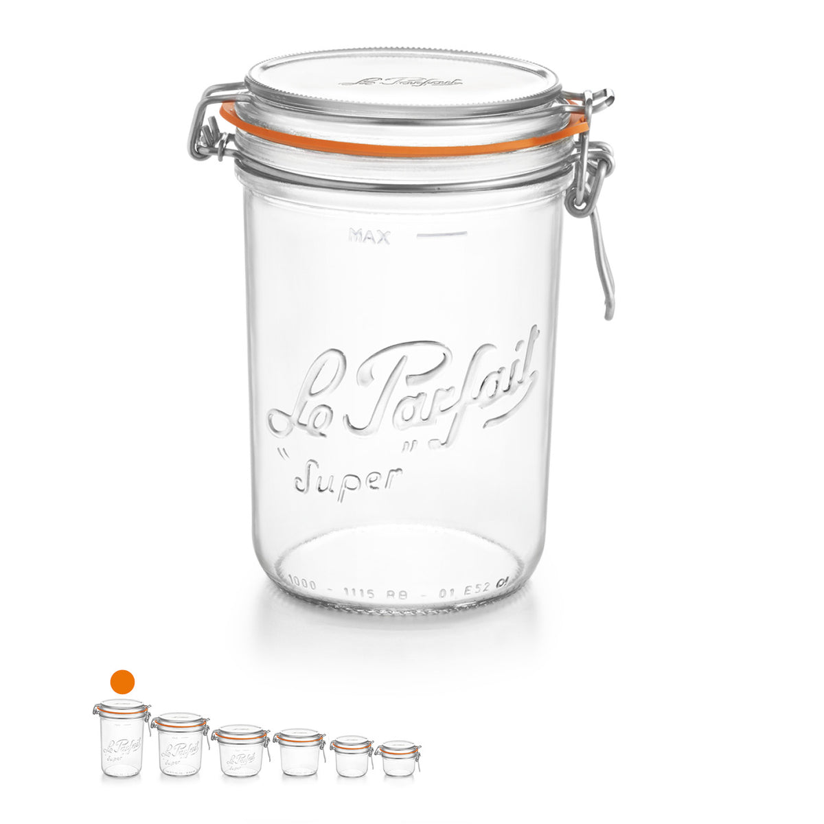 Terrine Le Parfait Super 1000 g - Leer