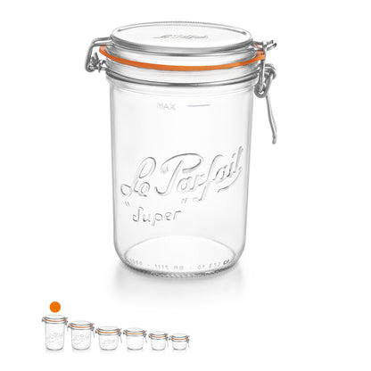 Terrine Le Parfait Super 1000 g - Leer