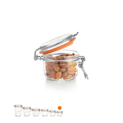 Terrine Le Parfait Super 125 g – Gefüllt mit Mandeln