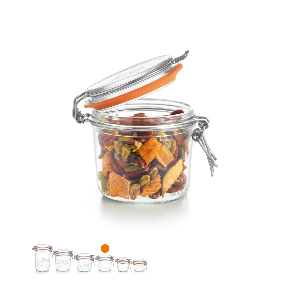 Terrine Le Parfait Super 350 g – Gefüllt mit Trockenfrüchten