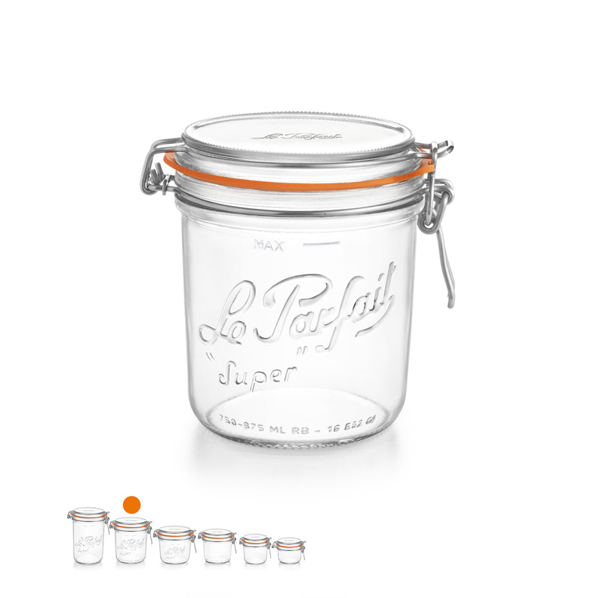 Terrine Le Parfait Super 750 g – leer