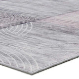 Atticgo | Alfombra Geométrico Impreso CLASS 21091 Multi Color Esquina