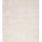 Atticgo Alfombra lavable Loft Liso Blanco 