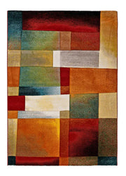 Atticgo Alfombra geométrica Matrix 21322 Multi