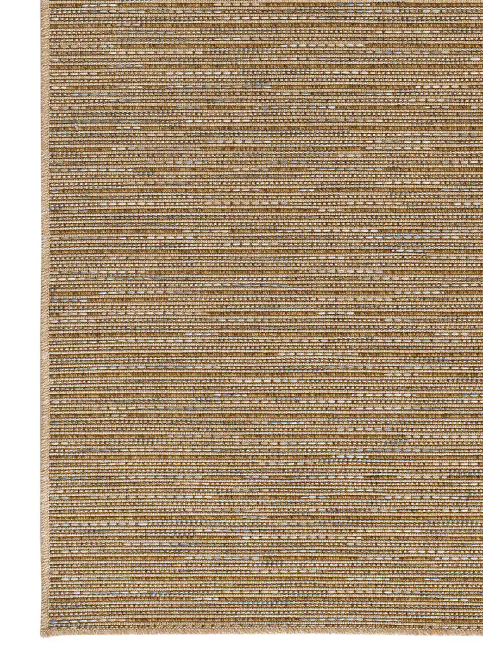 Alfombra a medida de exterior Natura 4001 Beige-Azul zoom | Atticgo